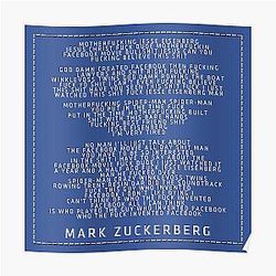 Game Grumps Posters - MARK ZUCKERBERG! - Game Grumps Poster RB2507