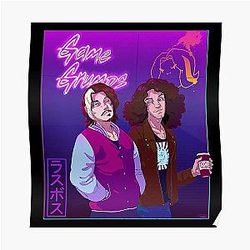 Game Grumps Posters - Neon Grumps Poster RB2507