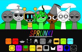 Level Up Your Game with Exclusive Sprunki Merch Official Merchandise