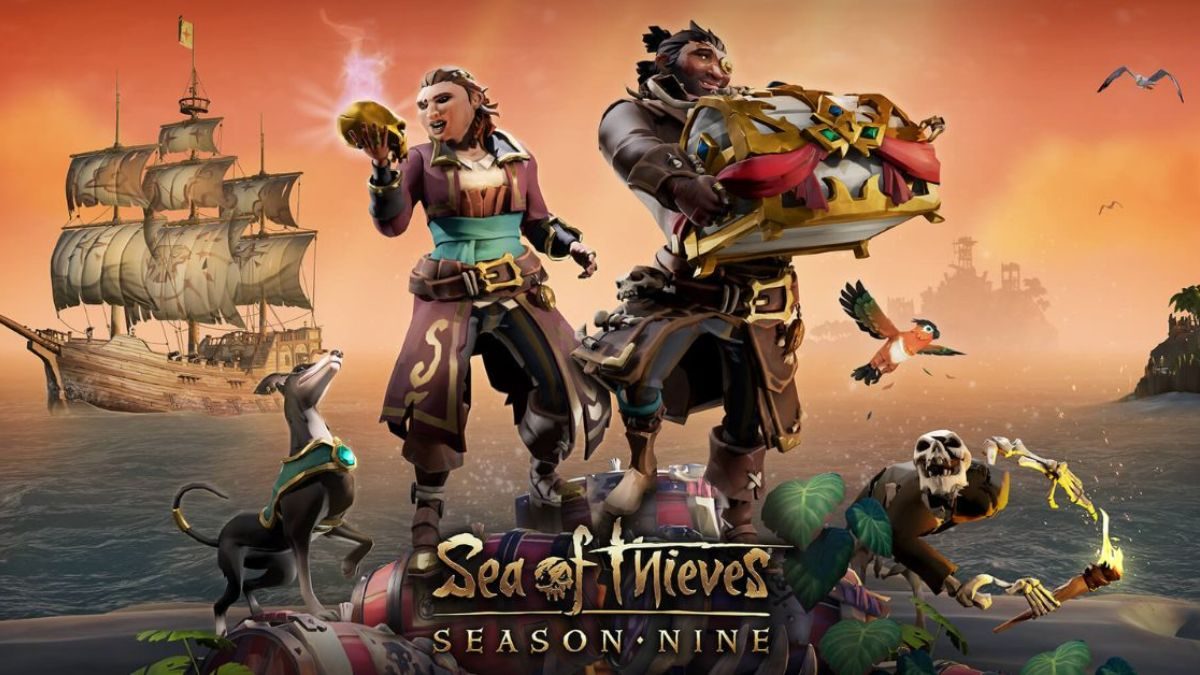 Sea Of Thieves Official Merchandise: 5 Pirate Essentials
