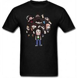 Nerdy Stuff Forest KL2301 Game Grumps T-Shirts