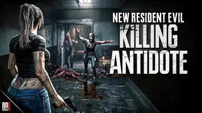 The Killing Antidote Official Merch: Game Gear That Wins