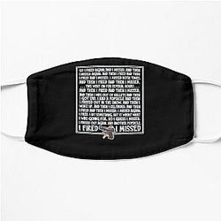 Game Grumps Face Masks - I Fired And Then I Missed - Game Grumps Fandom Flat Mask RB2507