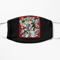 Game Grumps Face Masks - Game Grumps 50 Poster Flat Mask RB2507