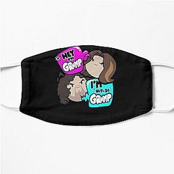 Game Grumps Face Masks - Hey I'm Grump - Game Grumps Flat Mask RB2507