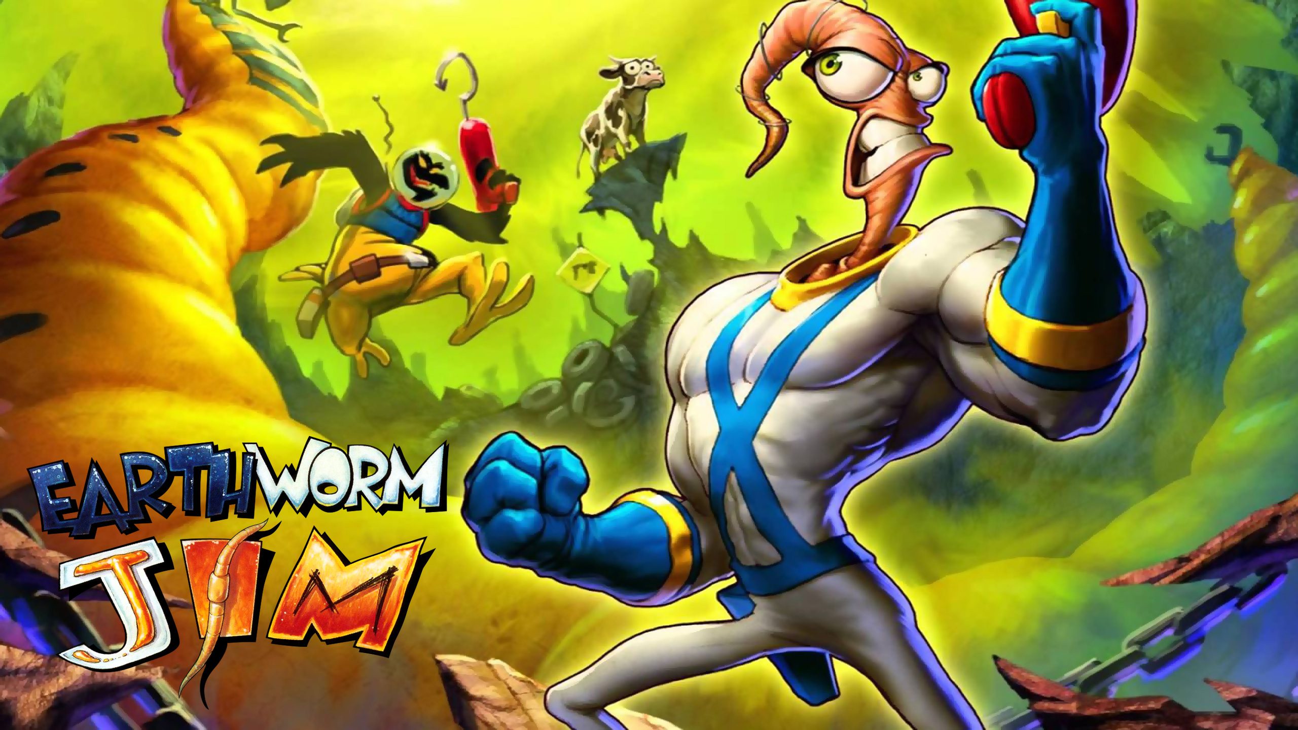 Earthworm Jim Official Shop: Rare Game Gear Every Fan Wants