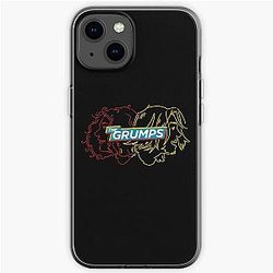 Game Grumps Cases - The Game Grumps Shirt iPhone Soft Case RB2507