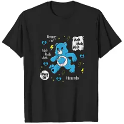 Grumpy Bear PTTT1305  Game Grumps T-Shirts
