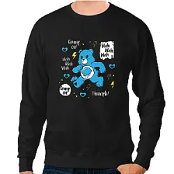 Grumpy Bear PTTT1305  Game Grumps Sweatshirts