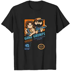 NES Cover PTTT1305  Game Grumps T-Shirts