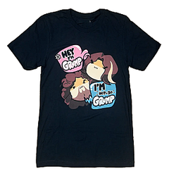 Hey I'm Not So DTNk2505 Game Grumps T-Shirts