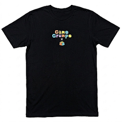 Colorful Block Logo Cube LA 2605 Game Grumps T-Shirts