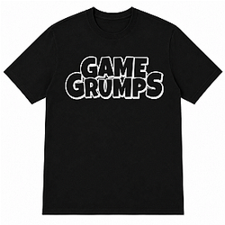 White Bubble LA 2605 Game Grumps T-Shirts