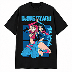 Game Gyaru Anime Characters LA 2605 Game Grumps T-Shirts