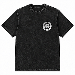 Circular Seal Cartoon Badge LA 2605 Game Grumps Washed T-Shirts