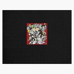 Game Grumps Puzzles - Game Grumps 50 Poster Jigsaw Puzzle RB2507