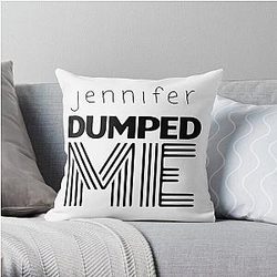 Game Grumps Pillows - Jennifer Dumped Me - Game Grumps Arin Quote Throw Pillow RB2507