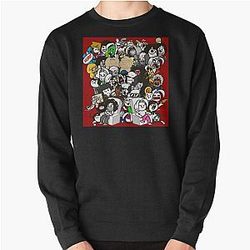 Game Grumps Sweatshirts - Game Grumps 50 Poster Pullover Sweatshirt RB2507