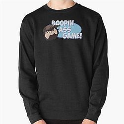 Game Grumps Sweatshirts - Game Grumps-Boopin Ass Game! Pullover Sweatshirt RB2507