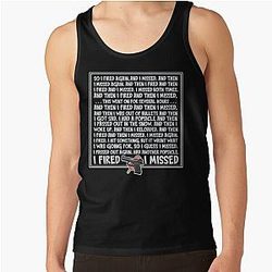 Game Grumps Tank Tops - I Fired And Then I Missed - Game Grumps Fandom Tank Top RB2507
