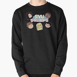 Game Grumps Sweatshirts - Svu Grumps Pullover Sweatshirt RB2507
