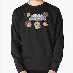 Game Grumps Sweatshirts - Svu Grumps Pullover Sweatshirt RB2507
