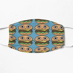 Game Grumps Face Masks - Burgie - Game Grumps Flat Mask RB2507