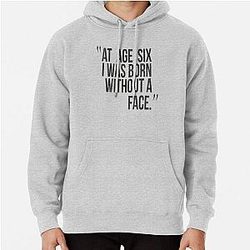 Game Grumps Hoodies - Game Grumps Born Without Face Pullover Hoodie RB2507