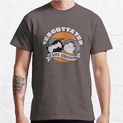 Game Grumps T-Shirts - Game Grumps Tenouttaten Shirt Classic T-Shirt RB2507