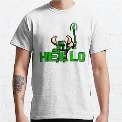 Game Grumps T-Shirts - Hello! Game Grumps Classic T-Shirt RB2507