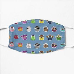 Game Grumps Face Masks - Bugsnax - All grumpuses  Flat Mask RB2507