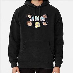 Game Grumps Hoodies - Svu Grumps Pullover Hoodie RB2507