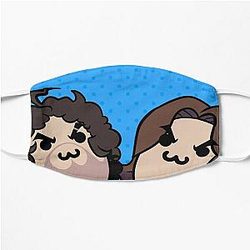 Game Grumps Face Masks - Game Grumps -  Mask Flat Mask RB2507