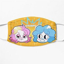 Game Grumps Face Masks - Game Grumps Flat Mask RB2507