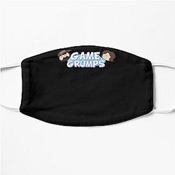 Game Grumps Face Masks - Game Grumps Gifts For Game Fan Flat Mask RB2507