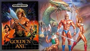 Golden Axe Exploring the Influence of Fantasy Tropes in Classic Gaming