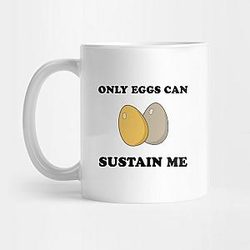 Game Grumps Mugs - Only Eggs Can Sustain Me Mug TP2202