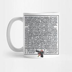 Game Grumps Mugs - I Fired I Missed - Lovlies Fan Art Mug TP2202