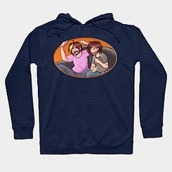 Game Grumps Hoodies - Grumpin! Hoodie TP2202