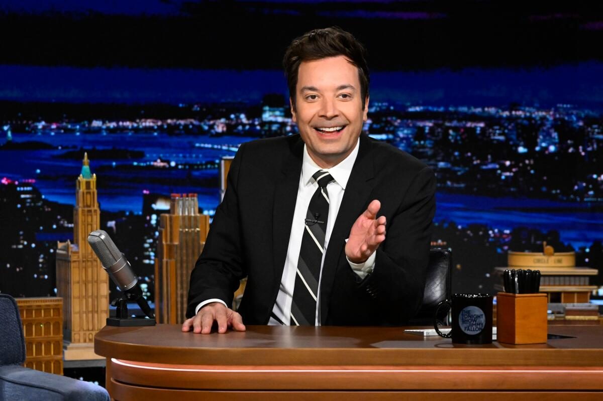 Unleash Your Inner Fan: Must-Have Jimmy Fallon Merchandise!