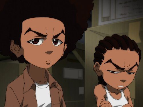 Unleash Your Style with The Boondocks Merch Collection!