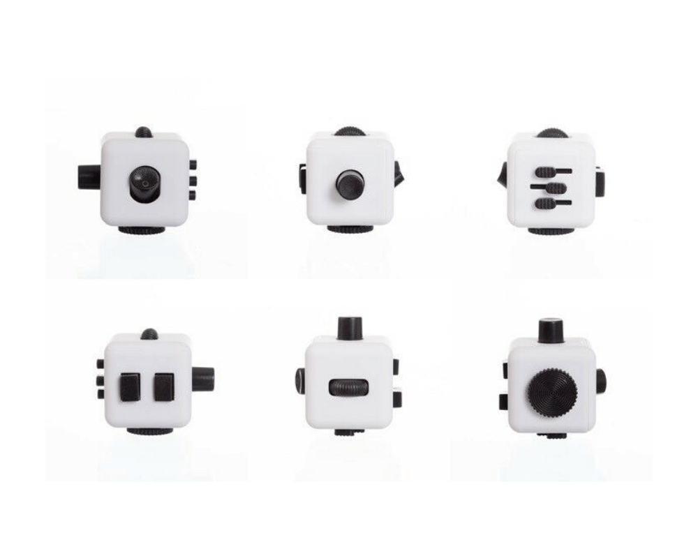 Fidget Cube Merch Official Merch DIY: Clicky Masterpiece