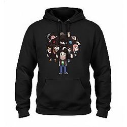 Nerdy Stuff Forest KL2301 Game Grumps Hoodies