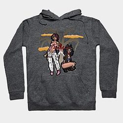 Game Grumps Hoodies - Ghoul Gyaru Hoodie TP2202