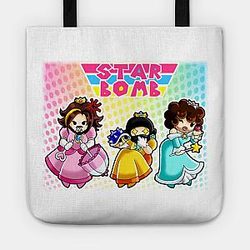 Game Grumps Bags - Star Bomb Princesses Tote TP2202