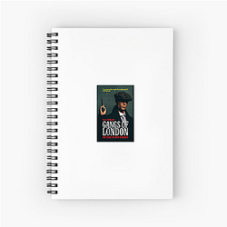 Gangs of London Powerful Graphic Gangs Of London Notebook