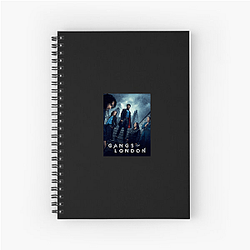 Gangs of London Bold Streetwear Gangs Of London Notebook