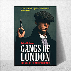 Gangs of London Powerful Graphic Gangs Of London Posters