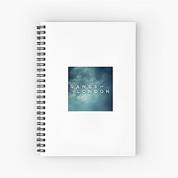 Gangs of London Ruthless Design Gangs Of London Notebook