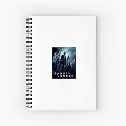 Gangs of London Bold Streetwear Gangs Of London Notebook